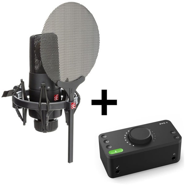 SE Electronics X1 S Recording Bundle Intro Studio Bundle