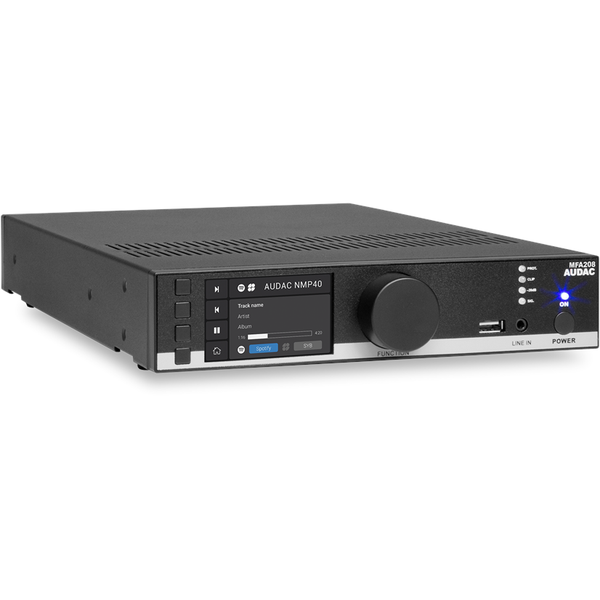 Audac MFA208 70/100V Stereo Amplifier