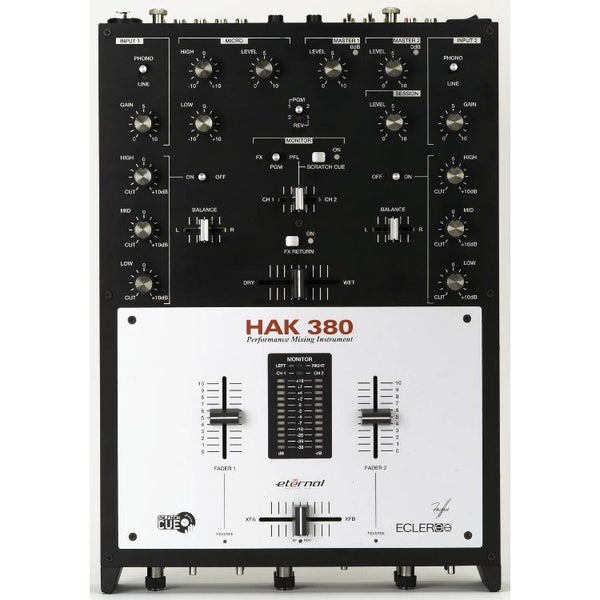 Ecler HAK 380 mixer DJ a 2 canali