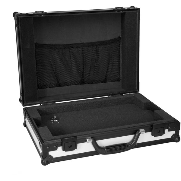 Roadinger LC-17BLW flight case pour ordinateur portable 17 pouces 420 x 280 x 35 mm