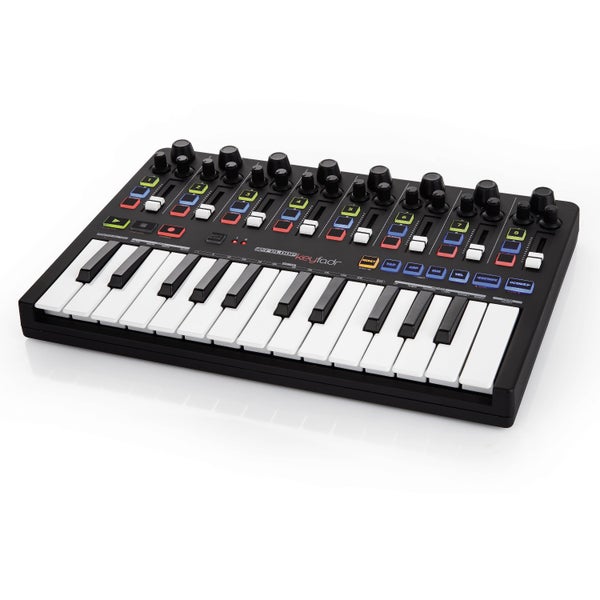Reloop Keyfadr teclado USB y controlador DAW