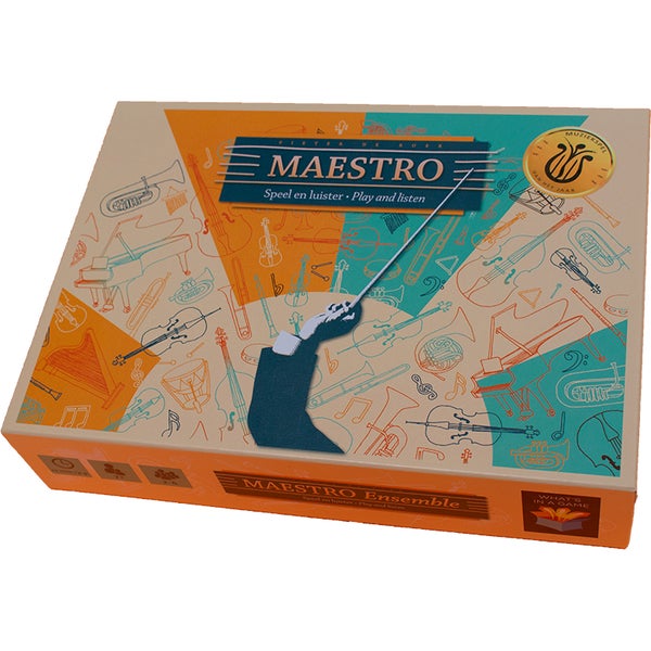 What's in a game Maestro Ensemble & Symphony Board Game