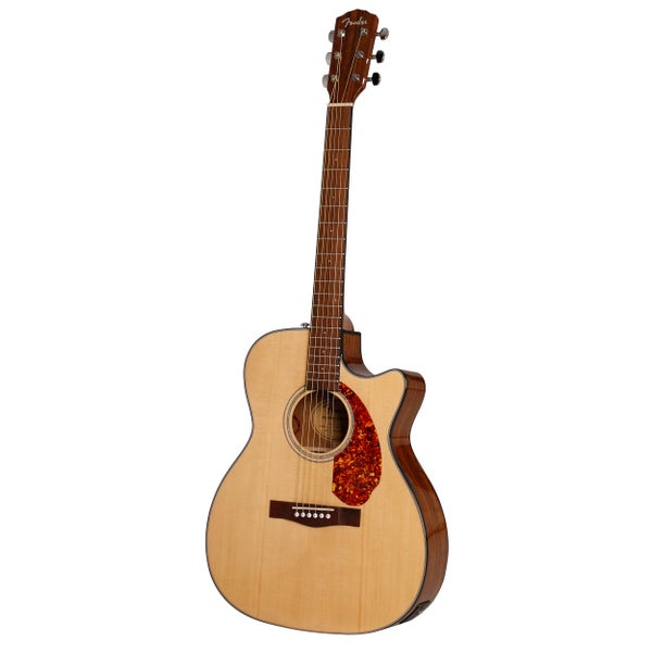 Fender Classic Design CC-140SCE Natural WN guitare électro-acoustique avec étui