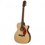Fender Classic Design CC-140SCE Natural WN guitare électro-acoustique avec étui