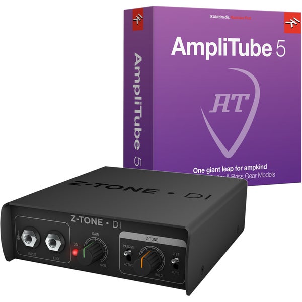 IK Multimedia Z-TONE DI + AmpliTube 5 Bundle