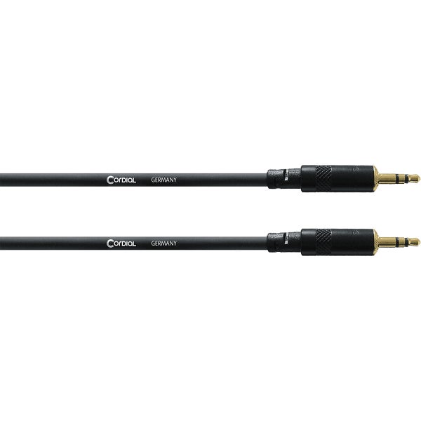 Cordial CFS0.6WW Intro TRS Jack Cable, 0.6m