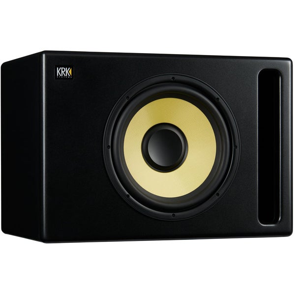 KRK S12.4 Active Studio Subwoofer (Single Unit)