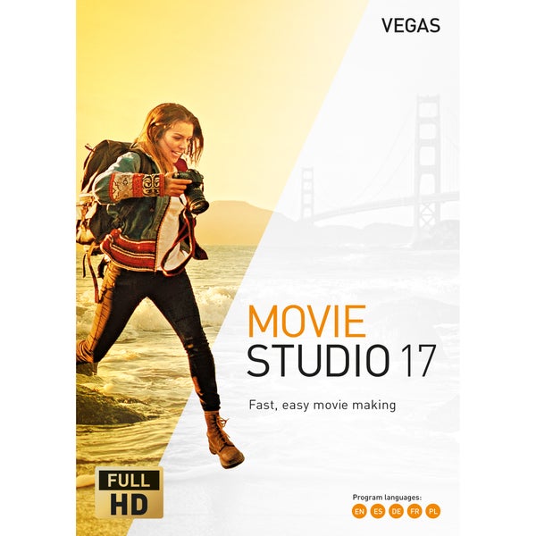 Vegas Movie Studio 17 EDU (téléchargement)