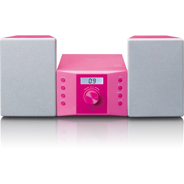 Lenco MC-013 PK FM Radio and CD Player for Kids