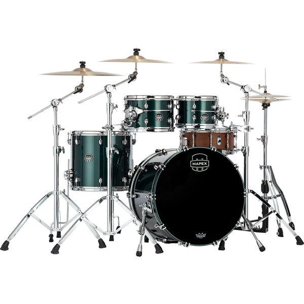 Mapex SE529XEM Saturn Evolution Maple Classic Brunswick Green 4-Piece Shell Set