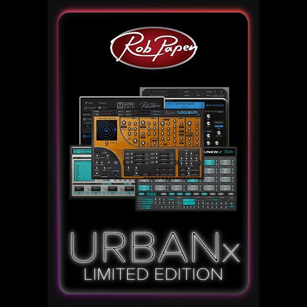 Rob Papen Urban-X (DOWNLOAD)