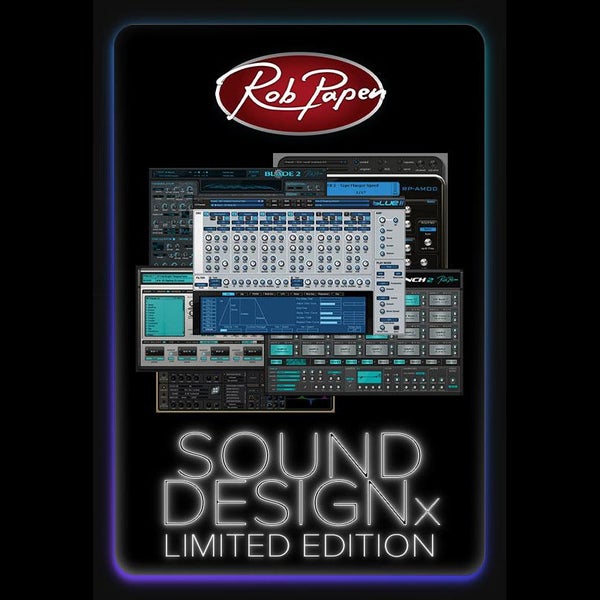 Rob Papen Sound Design-X (téléchargement)