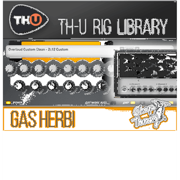 Overloud Choptones GAS Herbi Expansion Pack for TH-U (DOWNLOAD)
