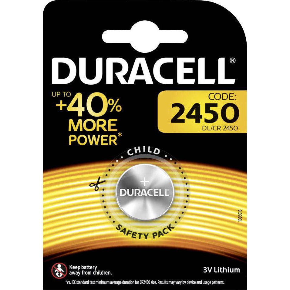 Duracell Lithium-Knopfzelle Cr2450, 3V, Electronics - Bild 5
