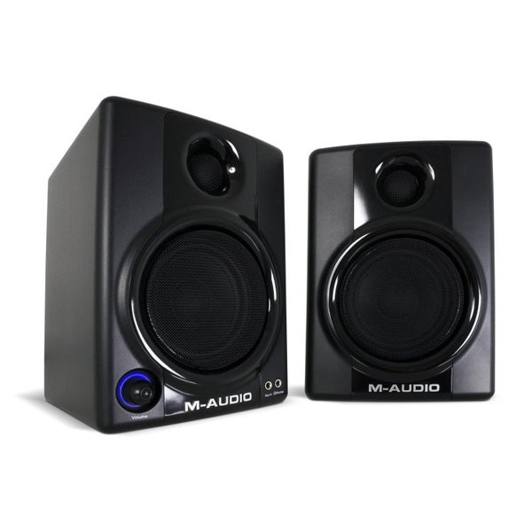 M-Audio Studiophile AV30 desktop speaker system (set)