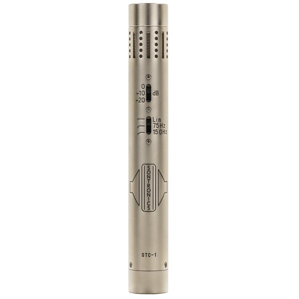 Sontronics STC-1 Silver Small-Diaphragm Condenser Microphone