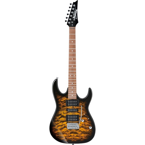 Ibanez GRX70QA GIO Sunburst guitare électrique