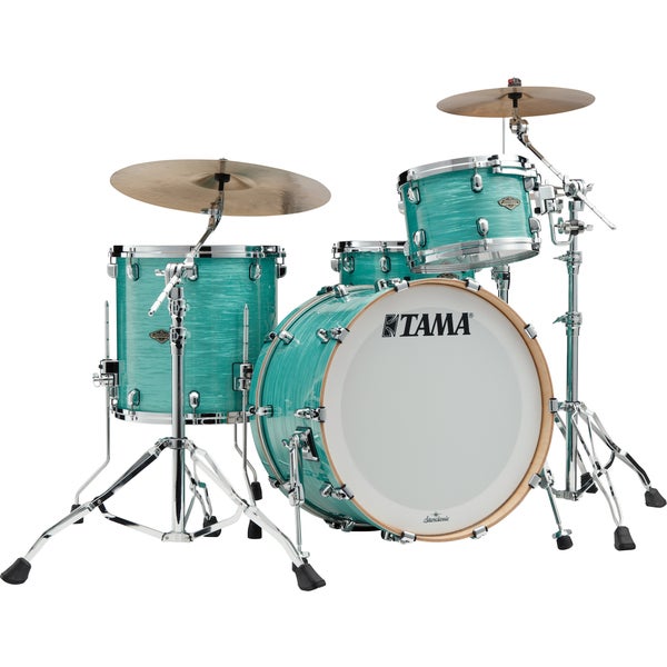 Tama WBR32RZS-SGS Starclassic W/B 3-Piece Shell Set (Surf Green Silk)