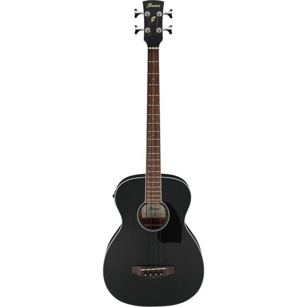 Ibanez PCBE14MH Weathered Black Electro-Acoustic Bass Guitar