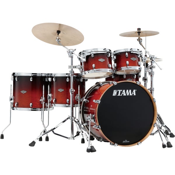 Tama MBS52RZS-DCF Starclassic Performer Dark Cherry Fade 5-Piece Shell Set