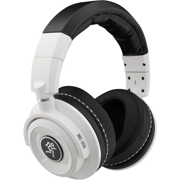 Mackie MC-350 Arctic White Limited Edition Studio Headphones
