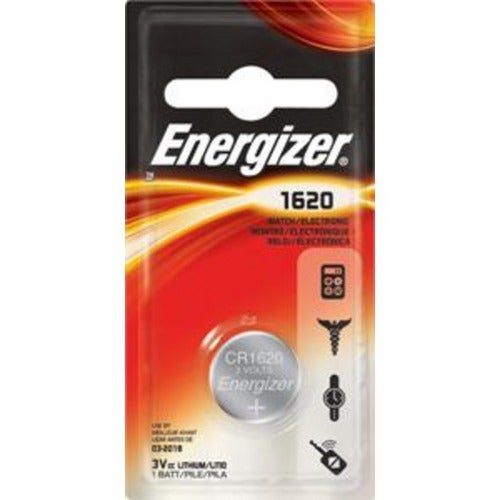 Energizer CR1620 lithium knappcellsbatteri