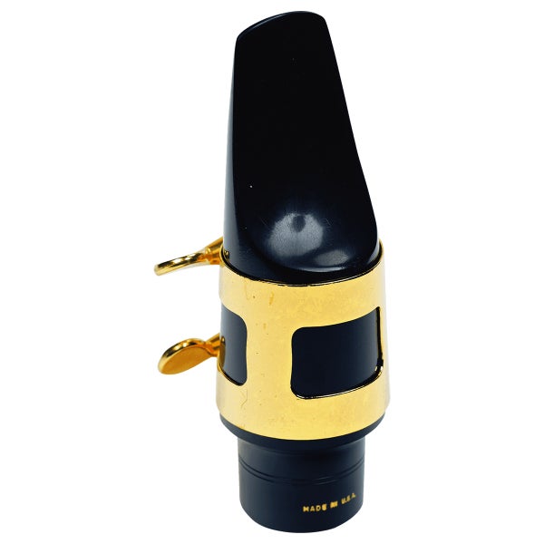 Meyer BMEA9 Eboniet Alto Saxophone Mouthpiece, 9M Medium