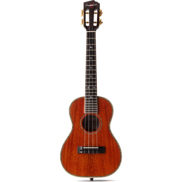 Homestead UK-TM ukulélé ténor électro-acoustique avec étui