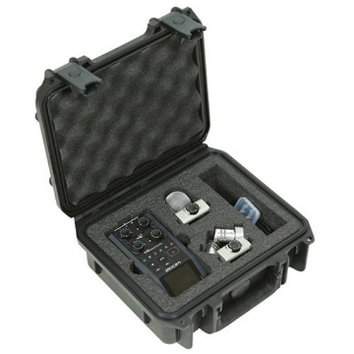 SKB iSeries 0907-4 flight case étanche pour enregistreur H6 241 x 188 x 105 mm