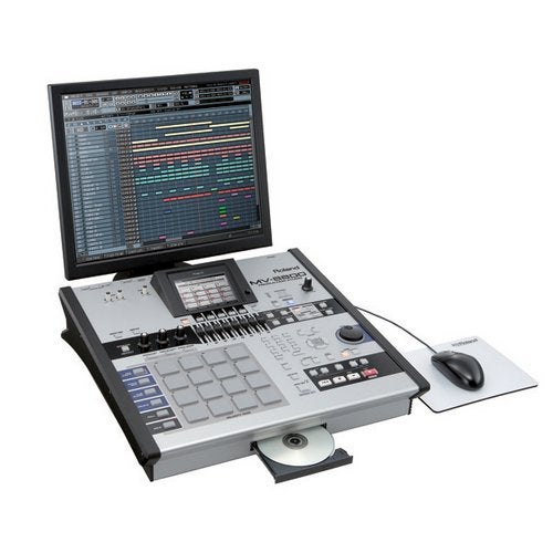 Roland MV-8800 sampler/studio intégré