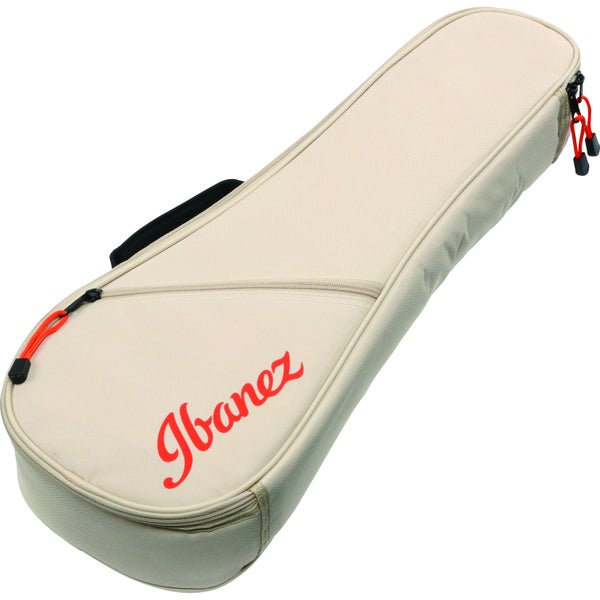 Ibanez IUBC301-BE Concert Ukulele Gig Bag (Beige)
