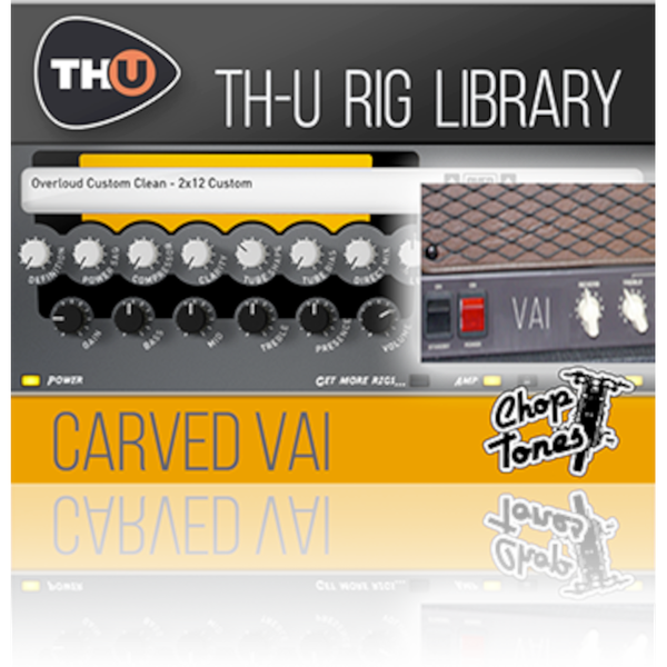 Overloud Choptones Carved Vai Expansion Pack for TH-U