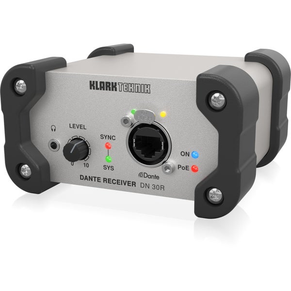 Klark Teknik DN 30R 2-Channel Dante Receiver