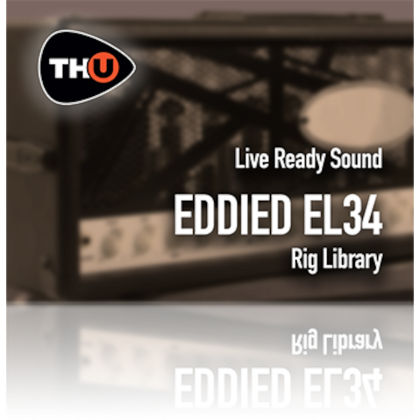 Overloud LRS Eddied EL34 Expansion Pack for TH-U (DOWNLOAD)
