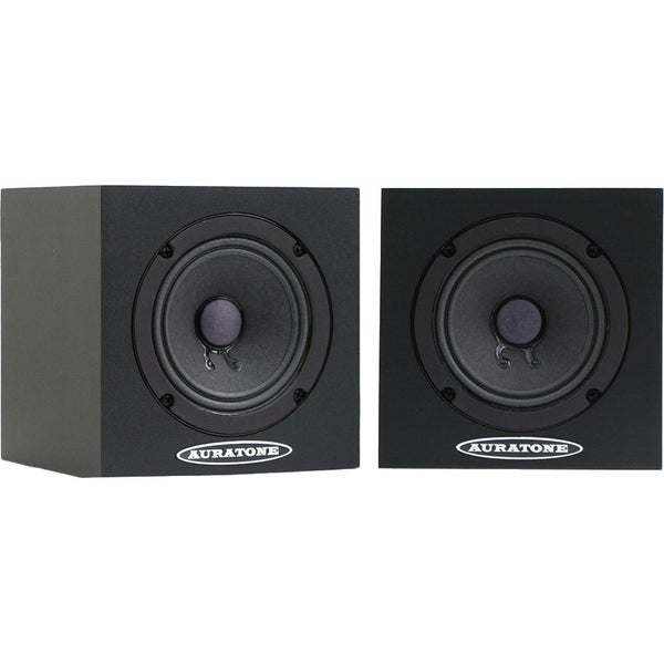 Auratone 5C Super Sound Cube Black paire d'enceintes de monitoring passives