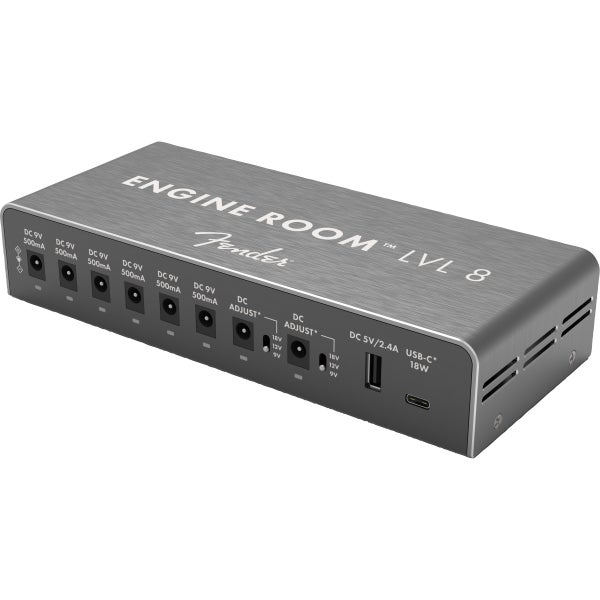 Fender Engine Room LVL8 Power Supply Multi-Pedal Power Supply