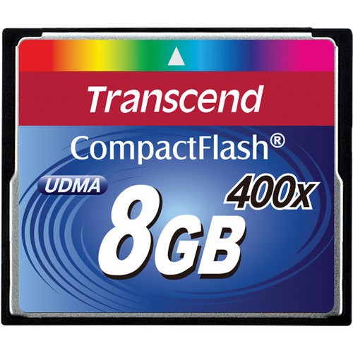 Transcend Compact Flash 400x 8GB carte mémoire (400X)