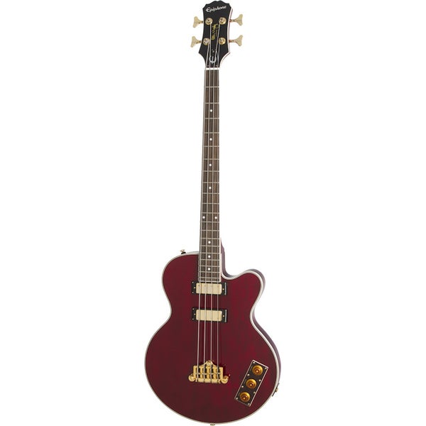 Epiphone Allen Woody Rumblekat Bass Wine Red Electric Bass Guitar