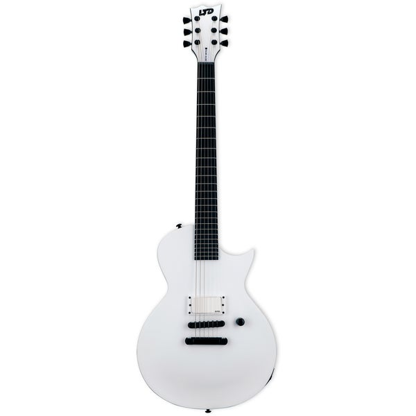 ESP LTD EC Arctic Metal Snow White Satin