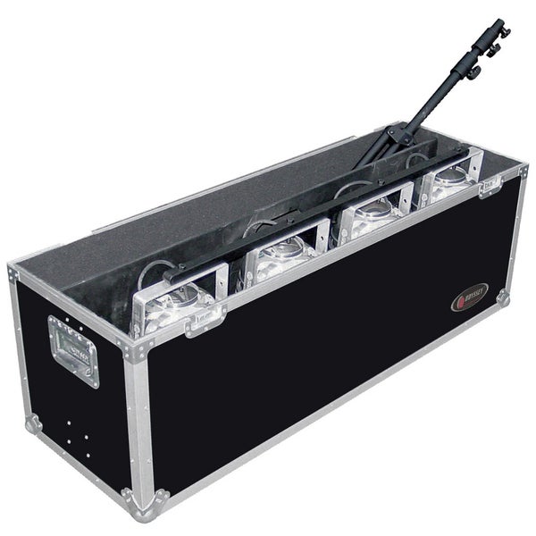 Odyssey FZPAR1 flightcase para focos LED-PAR