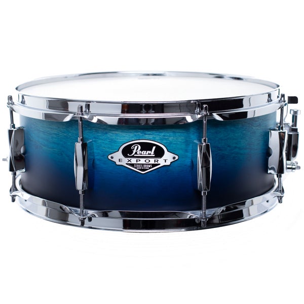 Pearl EXL1455S/C211 Export Lacquer Azure Daybreak 14 x 5.5-inch Snare Drum