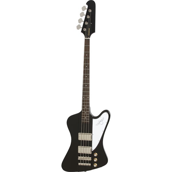 Epiphone Thunderbird '60s Bass Ebony Electric Bass Guitar