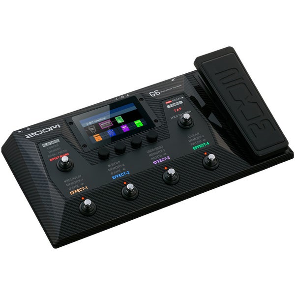 Zoom G6 Multi-Effects Processor pour guitare électrique