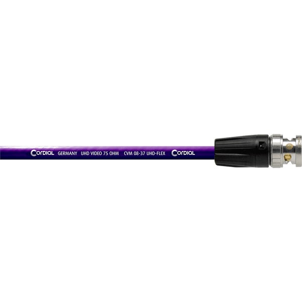 Cordial CVP1BB-UHD0837 câble de données BNC- BNC 0,38 mm² - 1 m