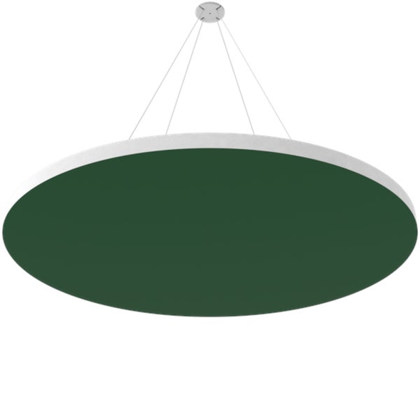 Vicoustic ViCloud VMT Flat 1160x40 Round - Musk Green (Pack of 4)