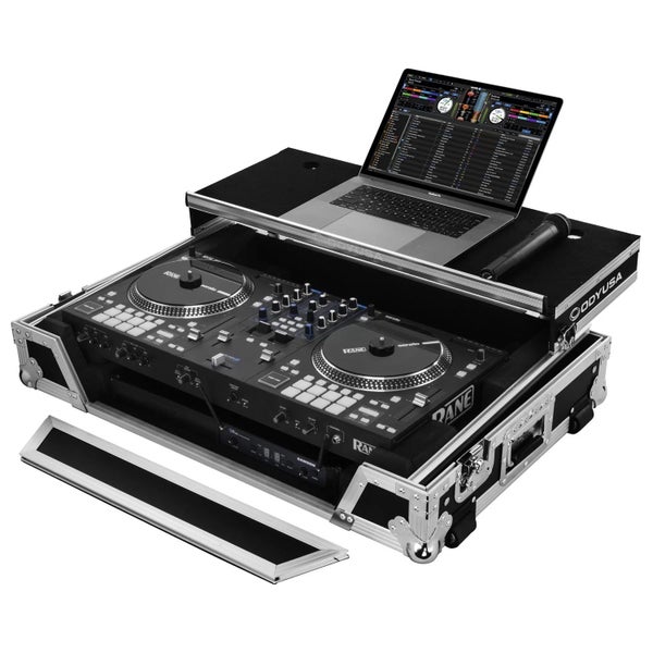 Odyssey FZGSRANEONEW1 flight case avec rack 1U pour RANE ONE