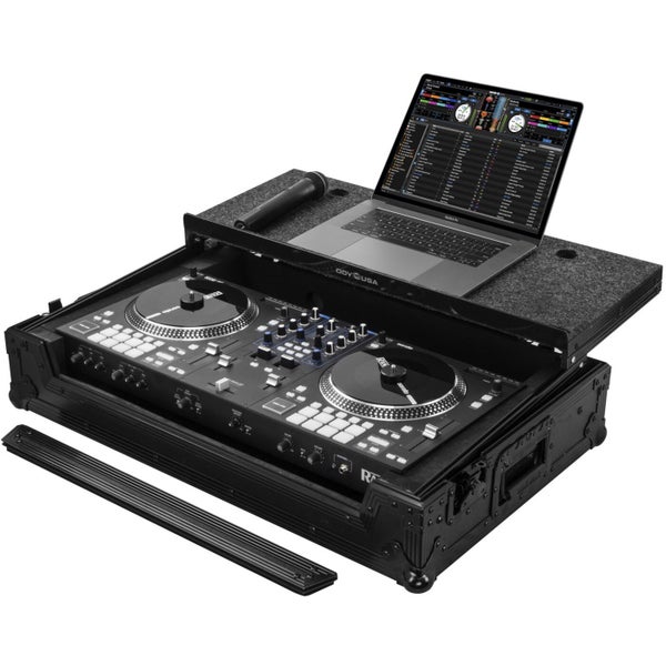 Odyssey FZGSRANEONEWBL flight case avec rack 1U pour RANE ONE