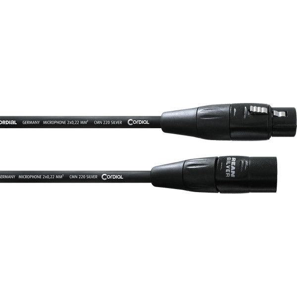 Cordial CIM1.5FM Intro XLR Microphone Cable, 1.5m