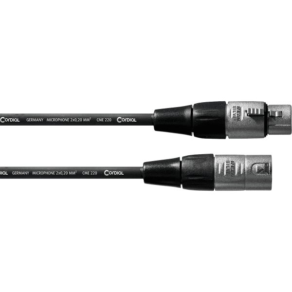 Cordial CFM5FM Intro XLR Microphone Cable, 5m