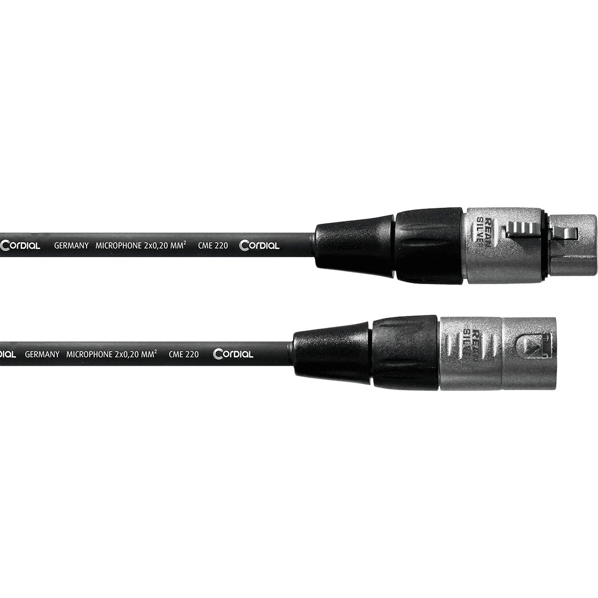 Cordial CFM5FM Intro XLR Microphone Cable, 5m